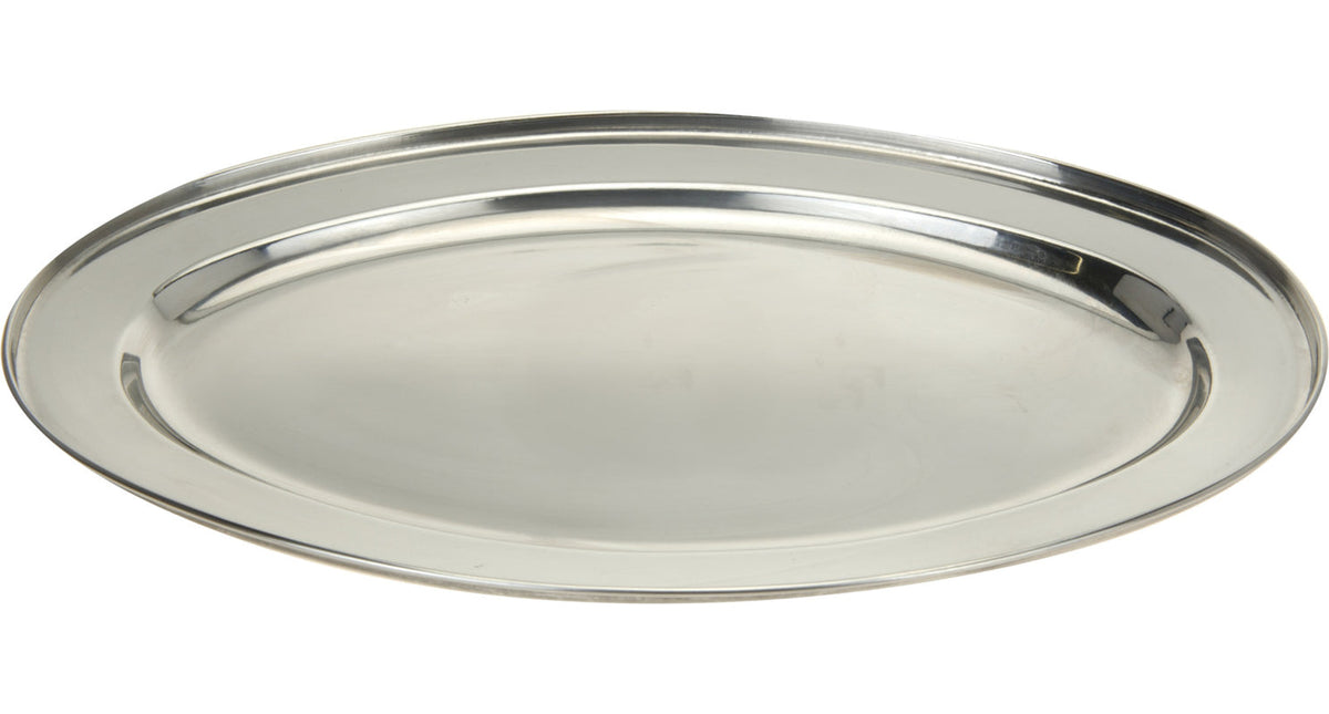 Serveerschaal aluminium 40x26cm