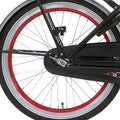 Alpina Roue arrière 20 moyeu de frein J19SG rouge zinc spk