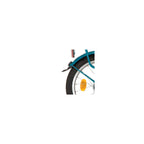 Alpina Spatbord set 16 turquoise