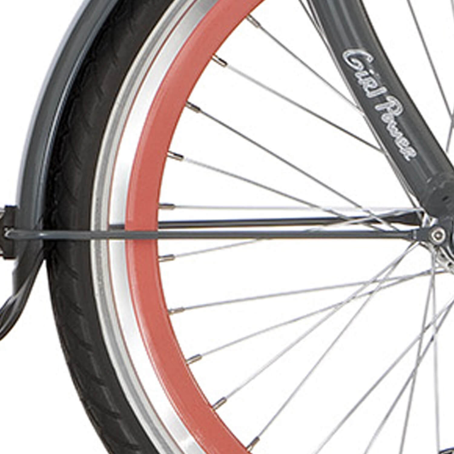 Spatbordstang set 18 rock grey