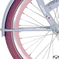 Alpina spatbordstang set 20 clubb lavender