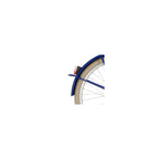 Alpina Spatbord set 24 Tingle reflex blue