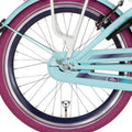 Alpina Roue arrière 20 moyeu de frein J19DB violet zinc spk