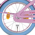Alpina Roue arrière 16 moyeu de frein J20 rose zinc spk