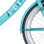 Alpina Spatbord set 22 Clubb light green