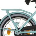 Alpina - achterdrager 16 cargo light green matt