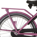Alpina - achterdrager 22 cargo fuchsia pink matt