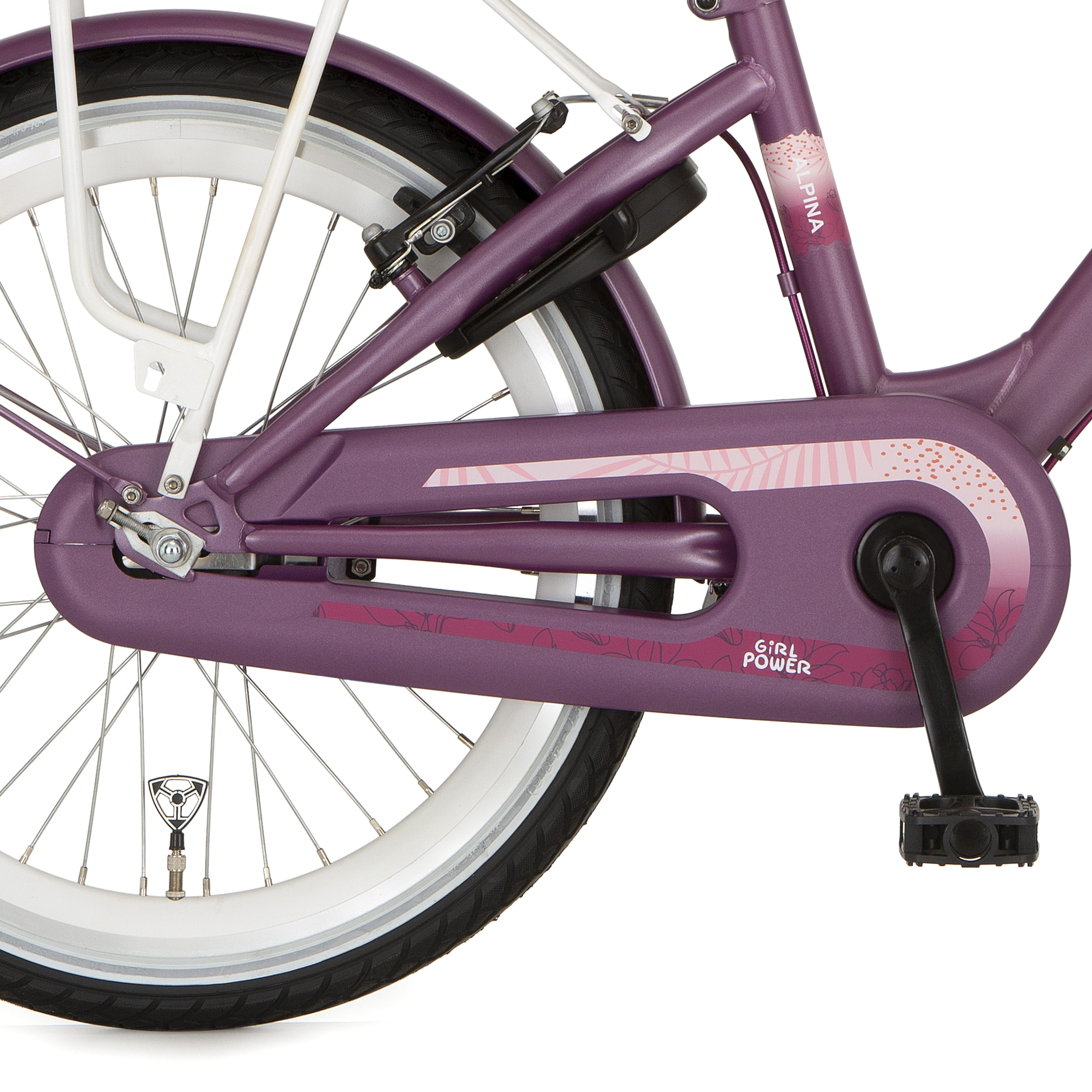 Alpina carter de chaîne Juno 20-22 violet vif mat