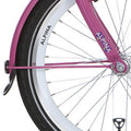 Alpina spatbordstang set 16 gp candy pink