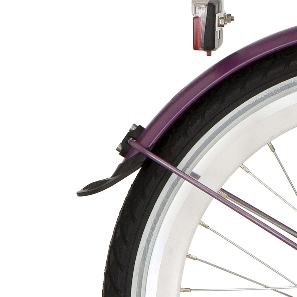 Alpina spatbord set 20 gp vivid purple matt