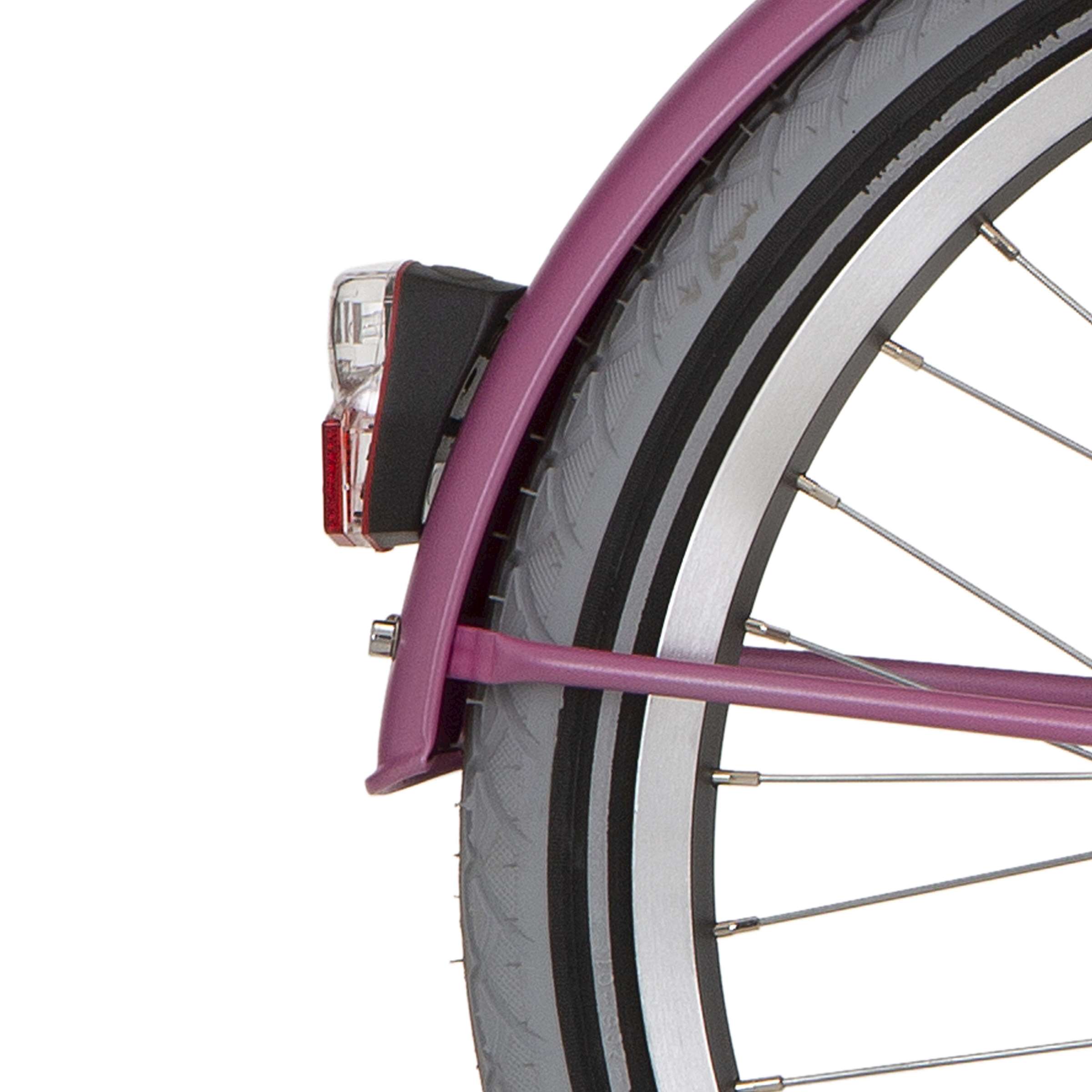 Alpina spatbord set 22 cargo fuchsia pink matt