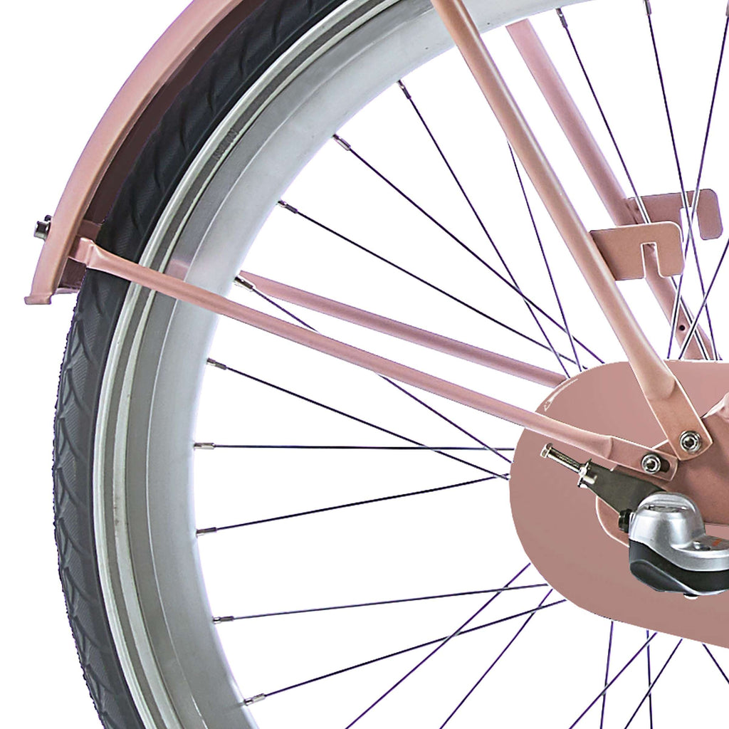 Alpina spatbord set 24 clubb desert pink matt