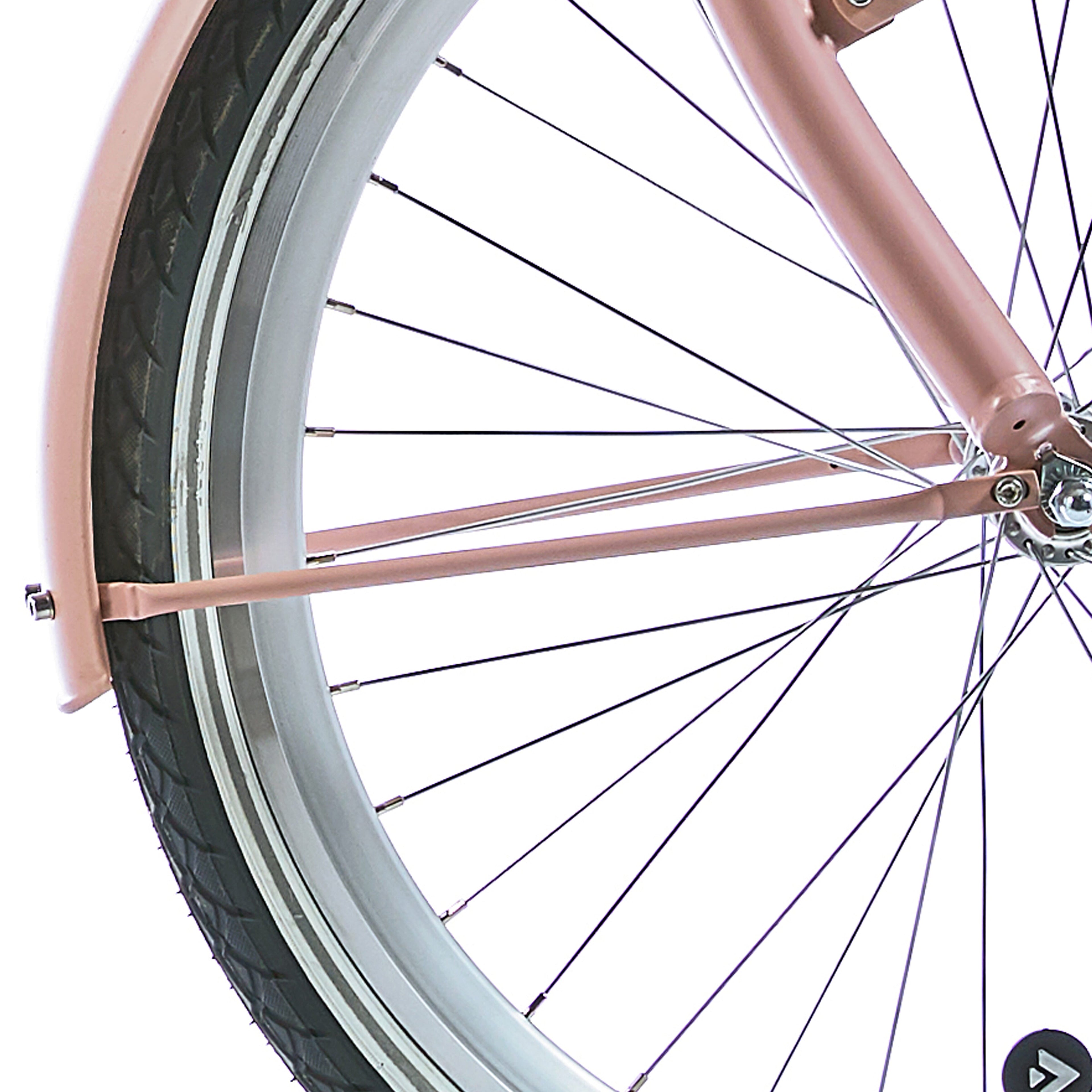 Alpina spatbord set 24 clubb desert pink matt