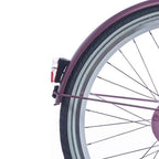 Alpina spatbord set 24 mood dark mauve matt