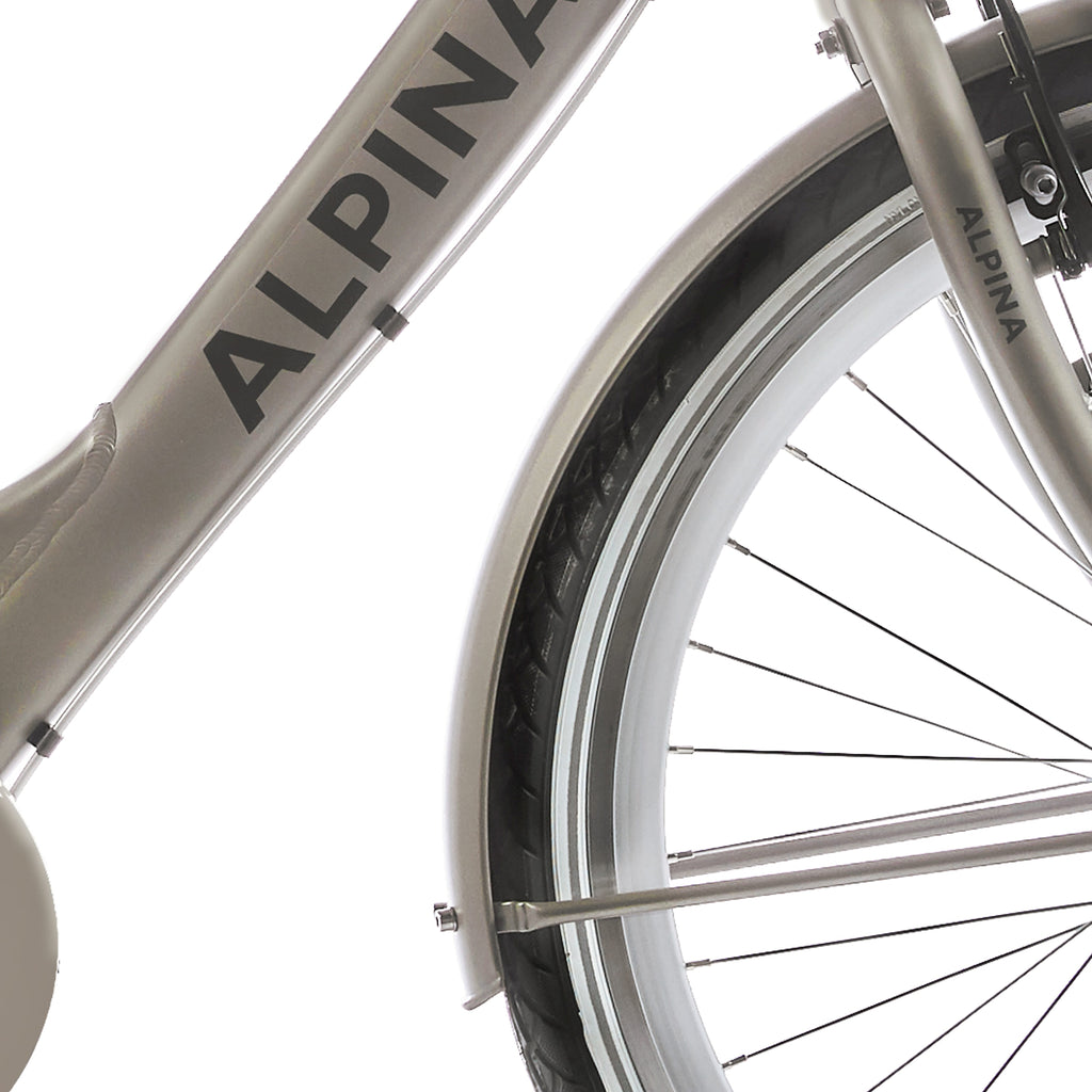 Alpina spatbord set 26 clubb gold met matt