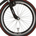 Alpina voorwiel 20 hlqc yabber zwart zink spk