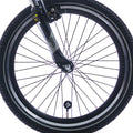 Alpina voorwiel 22 hlqc trail zwart zw spk