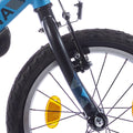 Alpina voorvork 16 Trial black matt