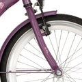 Fourche avant Alpina 20 GP violet vif mat