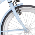 Fourche avant Alpina 22 Ocean bleu glace mat