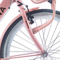 Fourche Alpina 26 Clubb rose désert mat