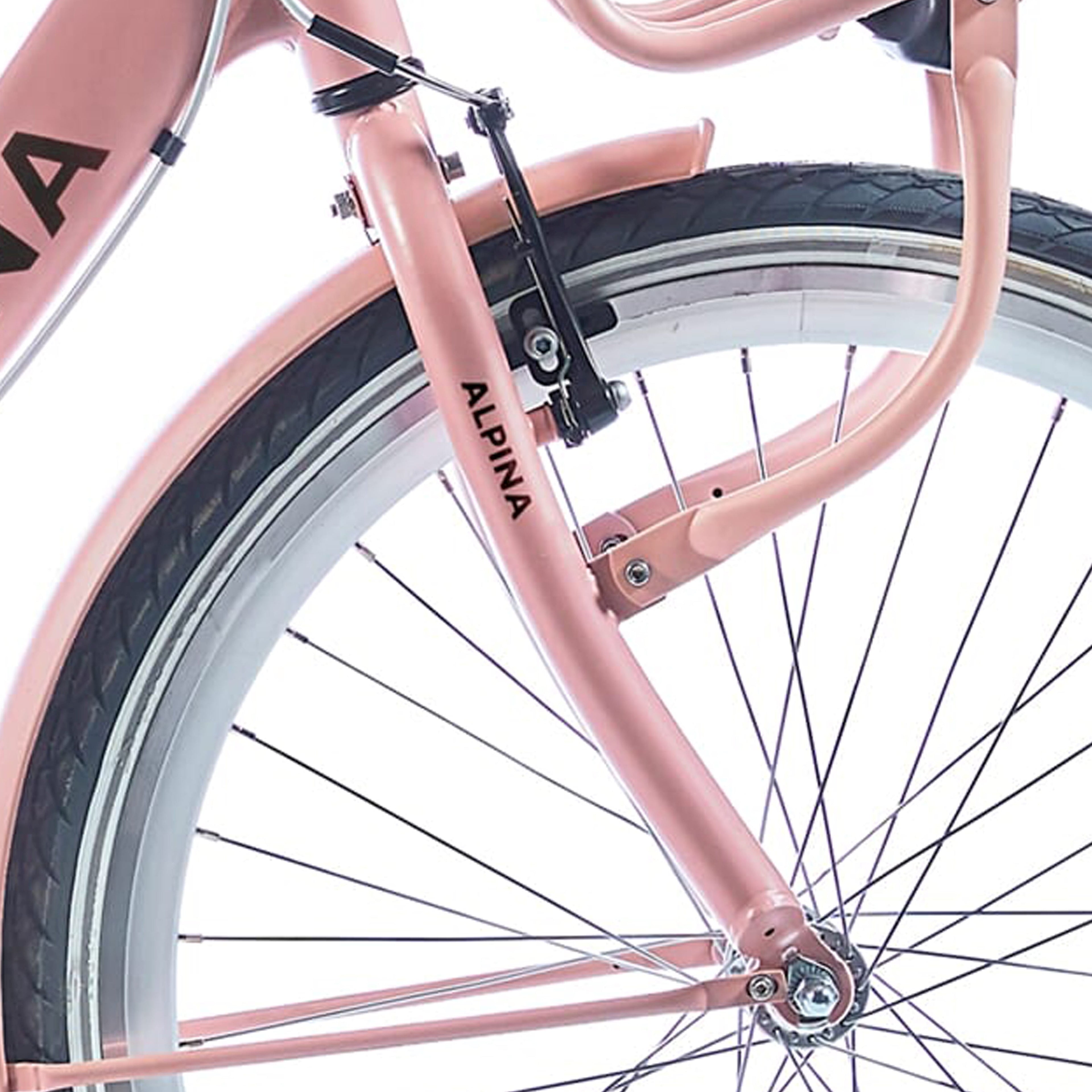 Fourche Alpina 26 Clubb rose désert mat