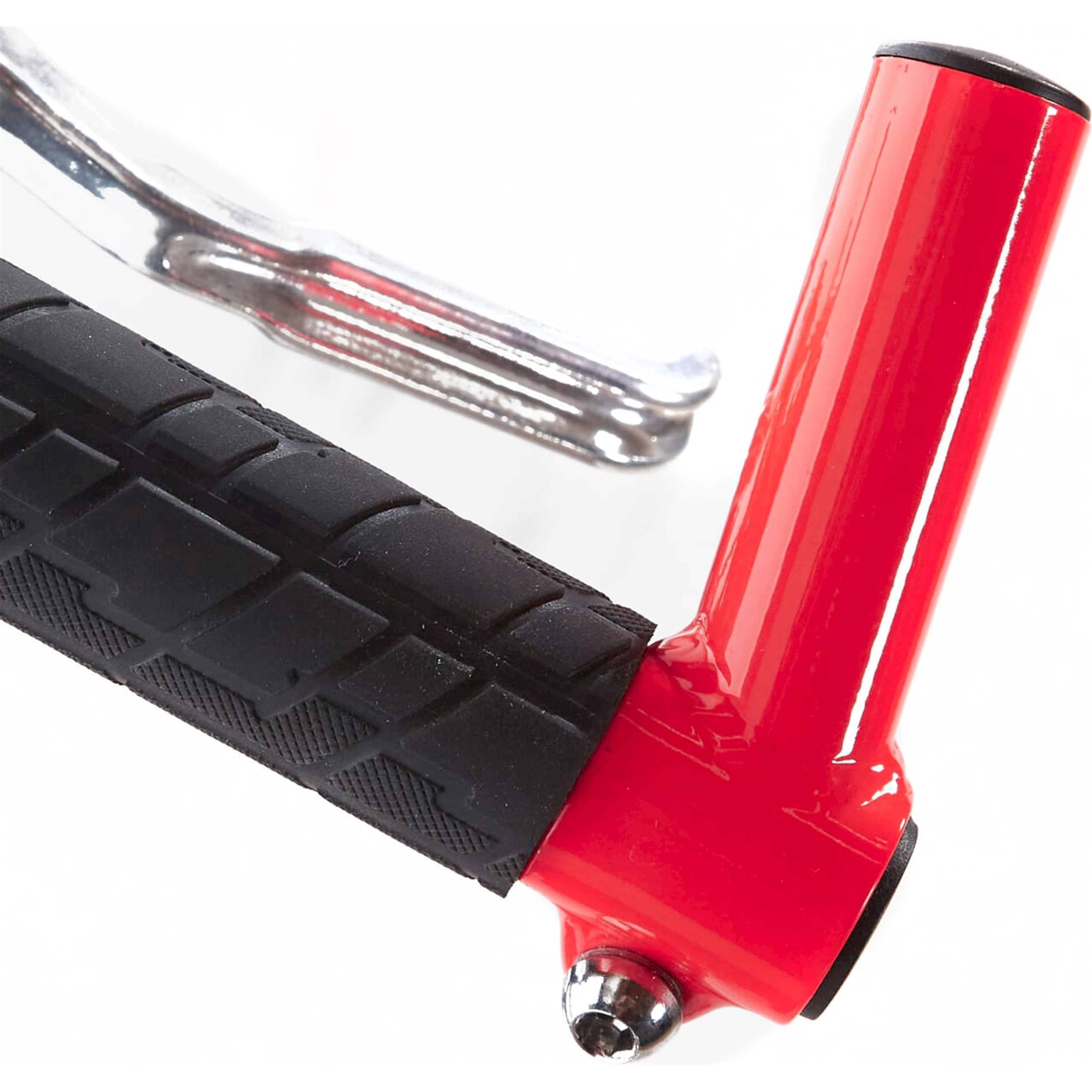 Alpina bar-ends 16 22 trial neon red matt