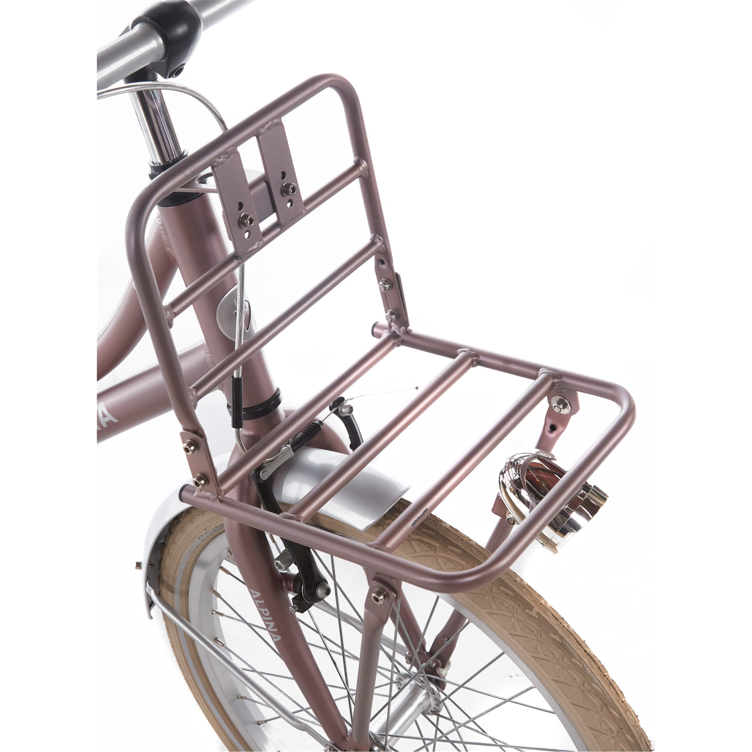 Support avant Alpina 22 Cargo wood rose matt