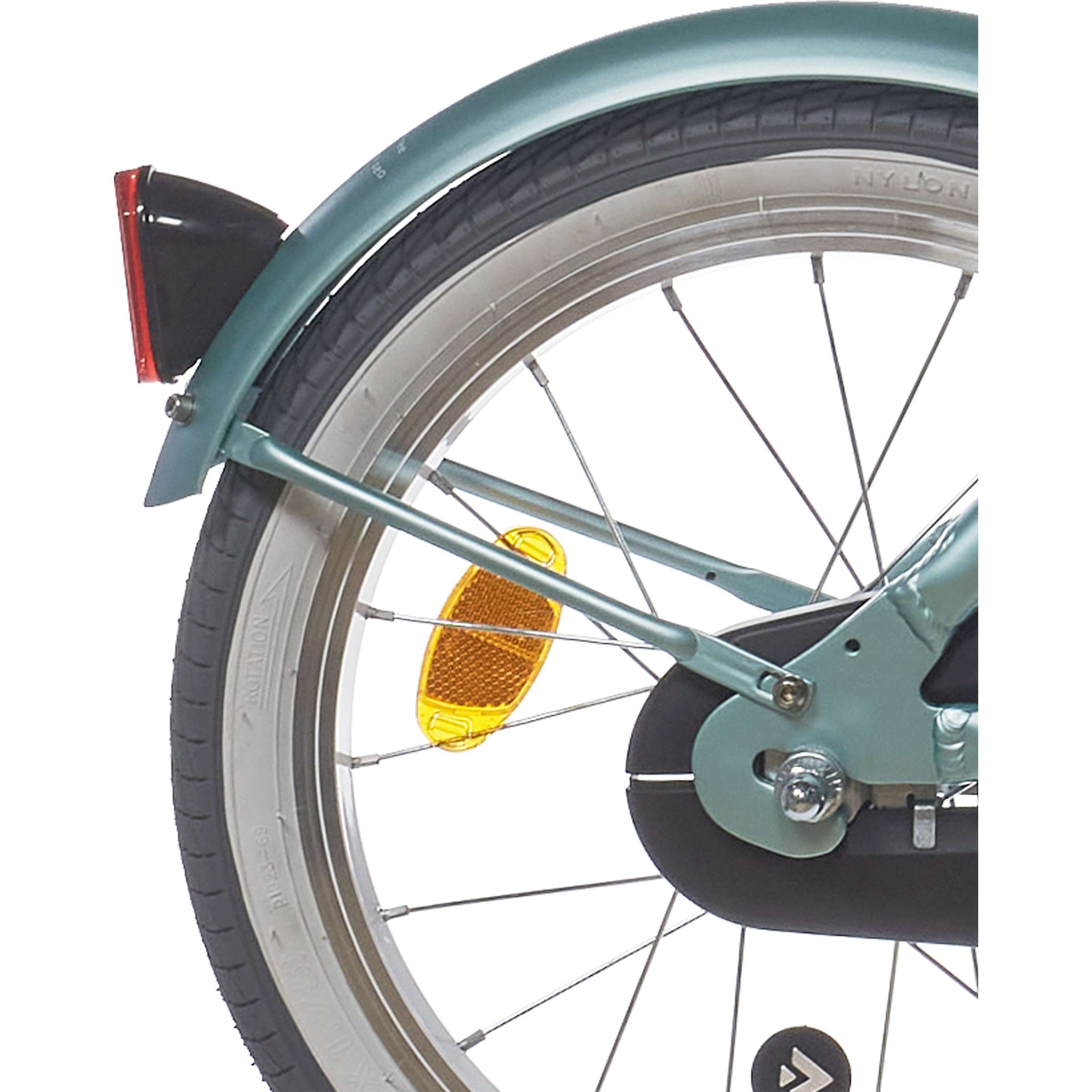 Alpina spatbord set + stang 16 ocean soft green matt