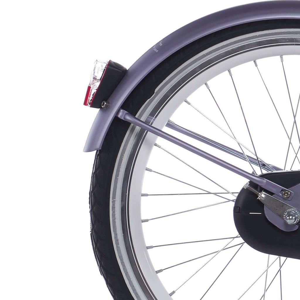 Alpina spatbord set + stang 20 ocean hazy lavender matt