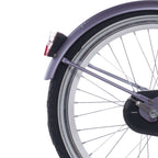 Alpina spatbord set + stang 20 ocean hazy lavender matt
