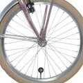 Alpina voorwiel 22 hlq-10a-1 silver zink spk