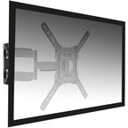 Act connectivity full motion tv en monitor wandsteun, 23 tot 55 wandmontage (zwart)