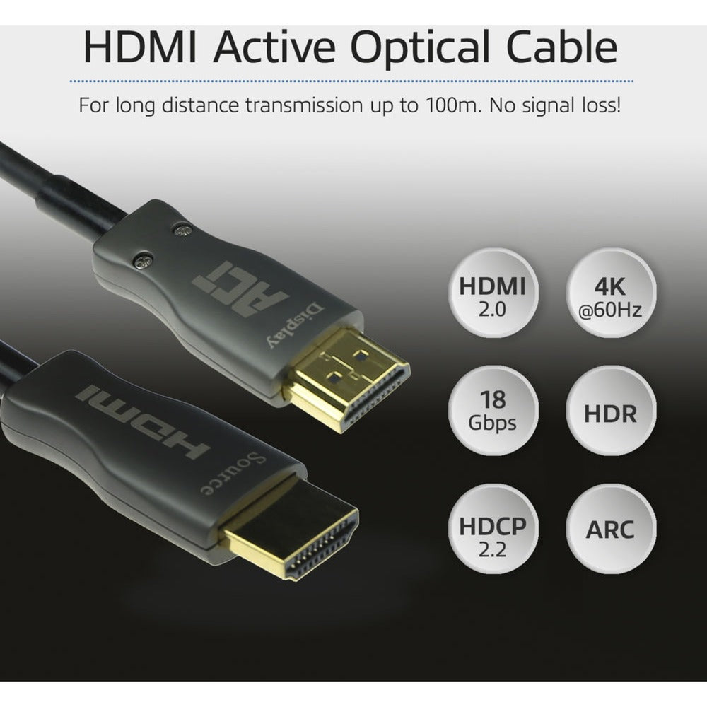 Hdmi kabel act ak3931 zwart