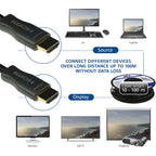 Hdmi kabel act ak3933 zwart
