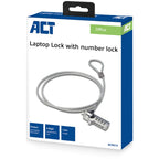 Act connectivity laptopslot met cijfercode ac9015 diefstalbeveiliging