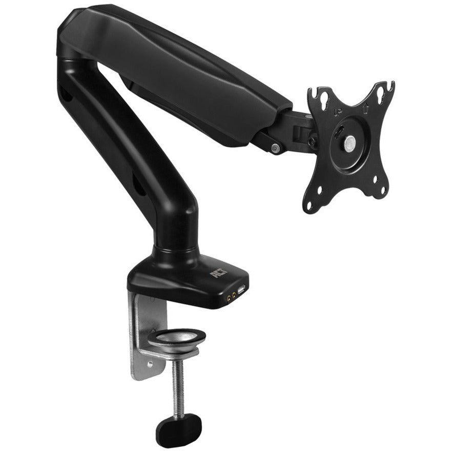 Monitorarm act zwart ac8311