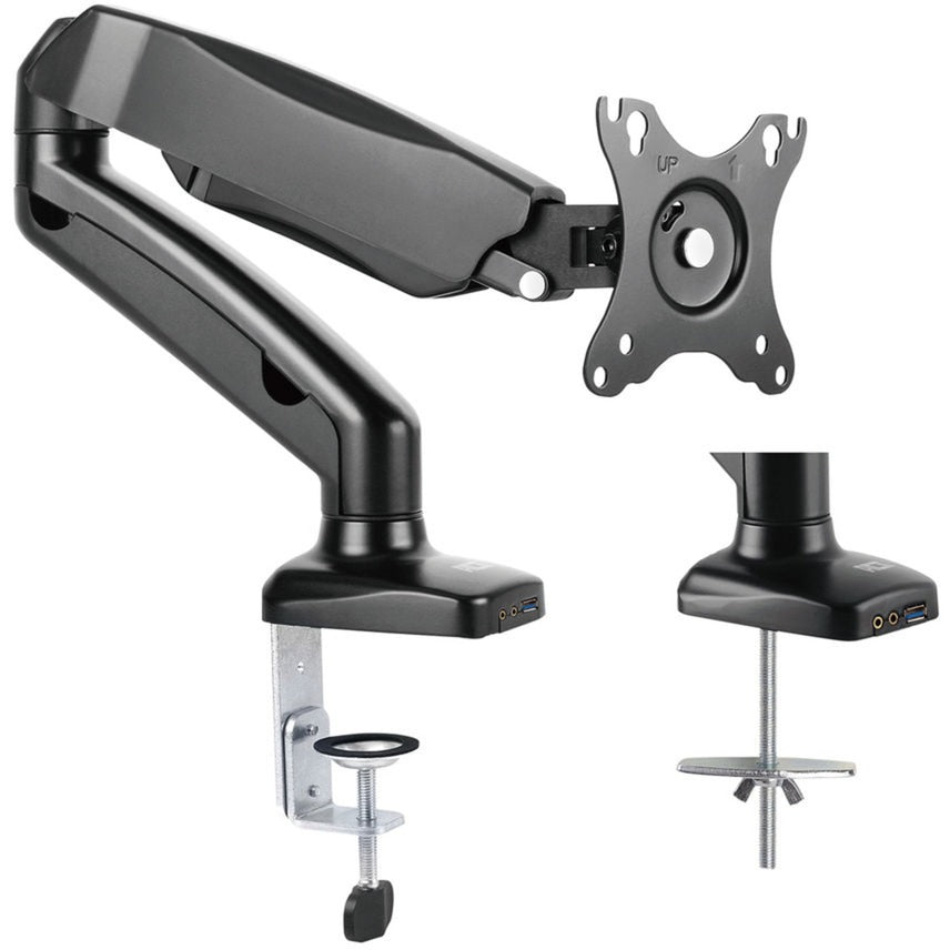 Monitorarm act zwart ac8311