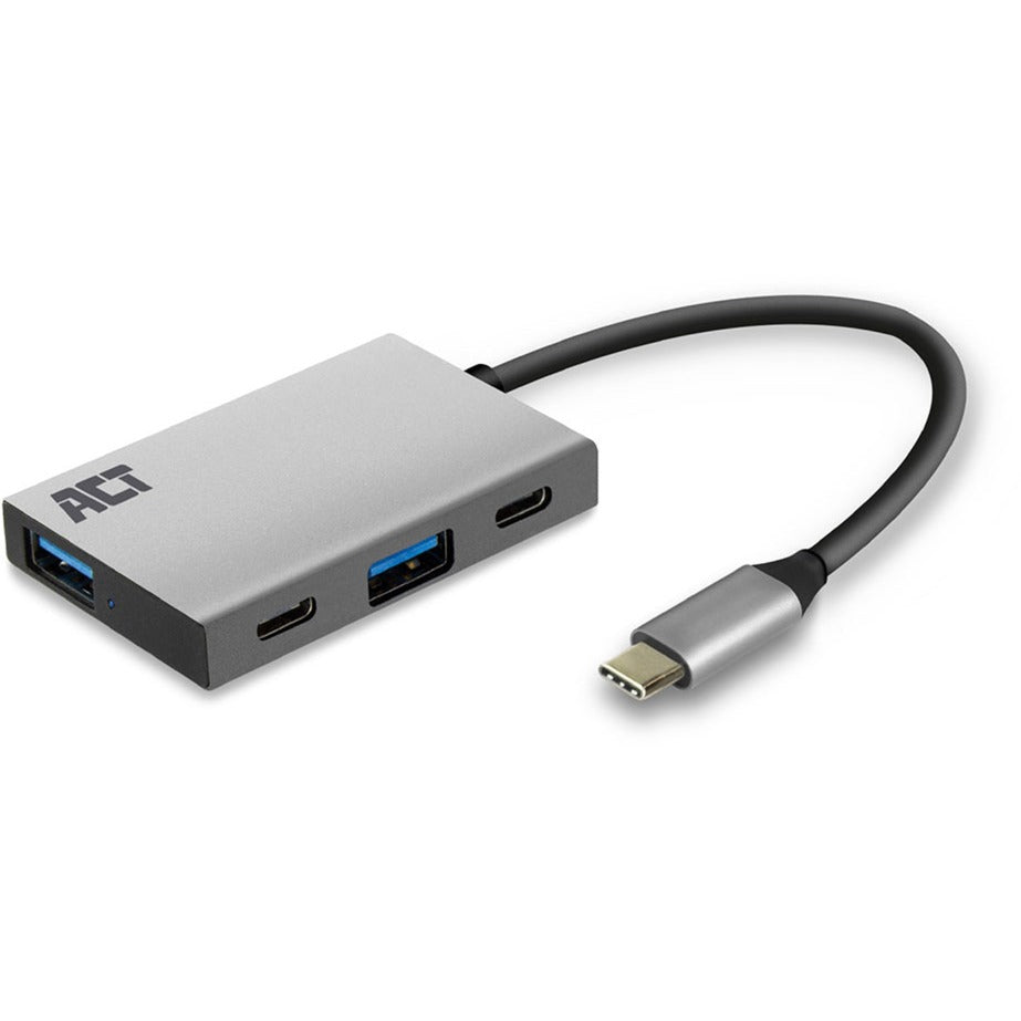 Usb hub act ac7070 4 poorten aluminium