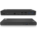 Dockingstation act ac7048 zwart
