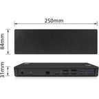 Dockingstation act ac7048 zwart