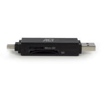 Act kaartlezer ac6375 zwart