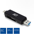 Act kaartlezer ac6375 zwart