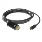 Usb-c-adapter act zwart ac7325
