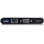 Act connectivity usb-c naar hdmi of vga multiport adapter 4k met et