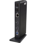 Abi dockingstation act ac7049 zwart