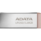 Adata ur350 128 gb usb-stick (nikkel bruin, usb-a 3.2 gen 1 (5 gbit s))