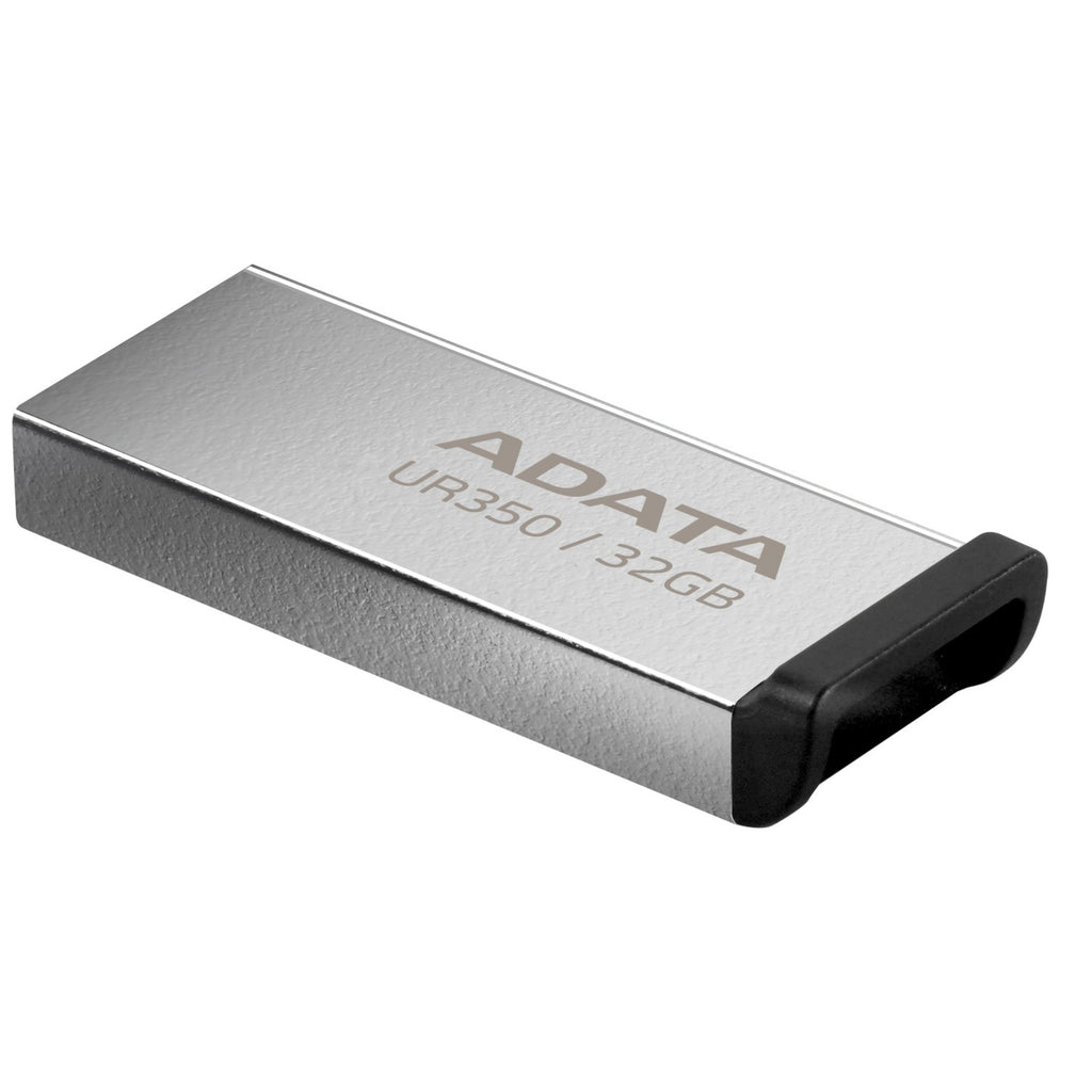Adata ur350 32 gb usb-stick (nikkel zwart, usb-a 3.2 gen 1 (5 gbit s))