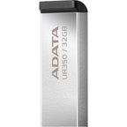 Adata ur350 32 gb usb-stick (nikkel zwart, usb-a 3.2 gen 1 (5 gbit s))