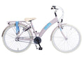 Aldo 24 inch wave fiets 3v grey rose